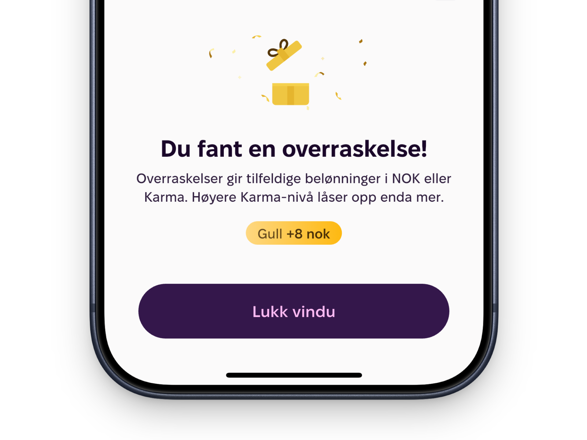 Blink-appen med Karma, trofeer og overraskelser
